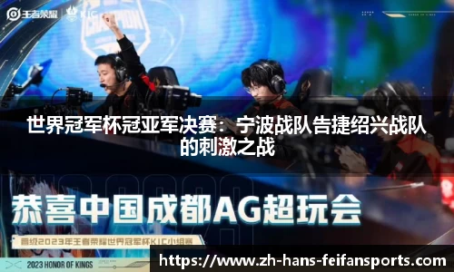 世界冠军杯冠亚军决赛：宁波战队告捷绍兴战队的刺激之战